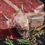 como temperar carne