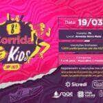 inscricoes para a 8ª corrida kids de lucas do rio verde ja estao abertas