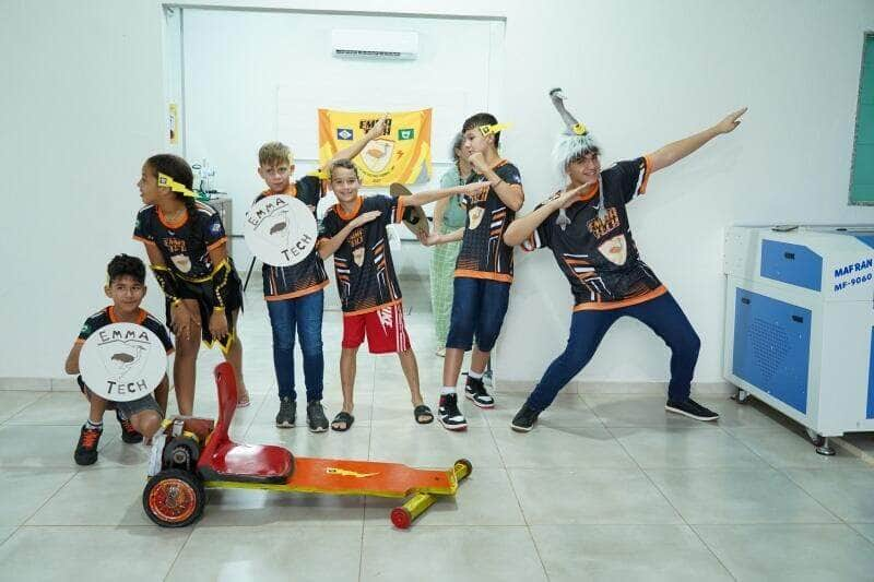 lucas do rio verde sera representada em torneio de robotica no distrito federal