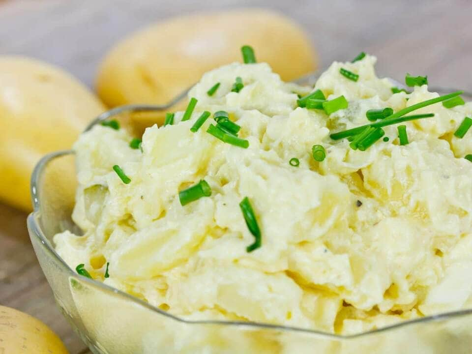 Maionese de batata: A sua melhor guarnição do dia a dia!