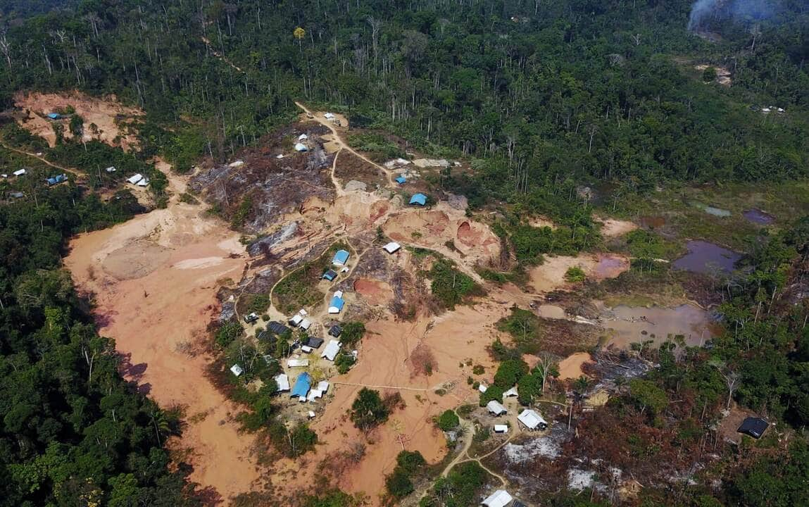 maioria do ouro vendido no pais em 2021 tinha indicio de ilegalidade scaled