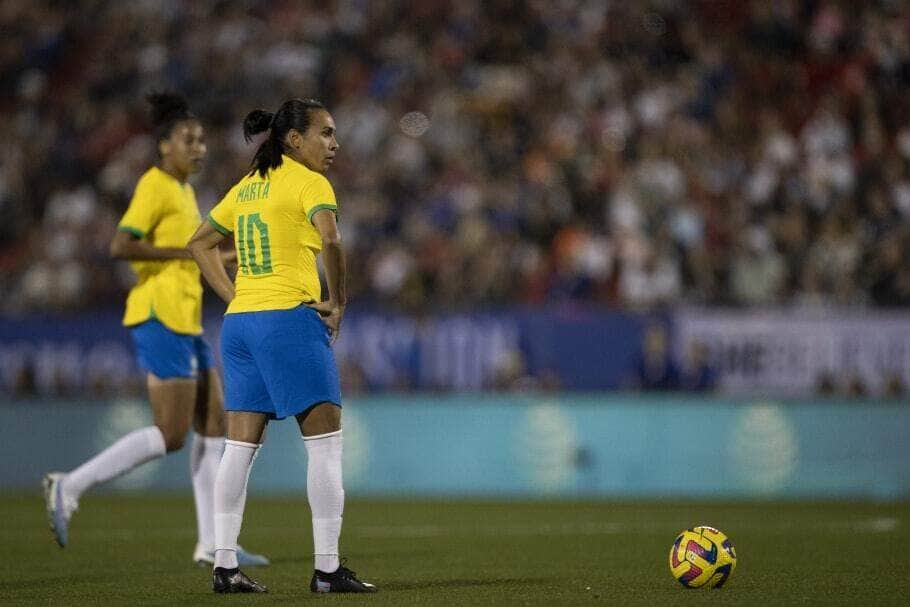 marta avalia partida brasileira e projeta copa do mundo