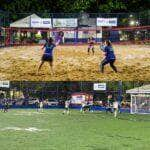 o 18º festival esportivo de sorriso foi marcado por muitos jogos