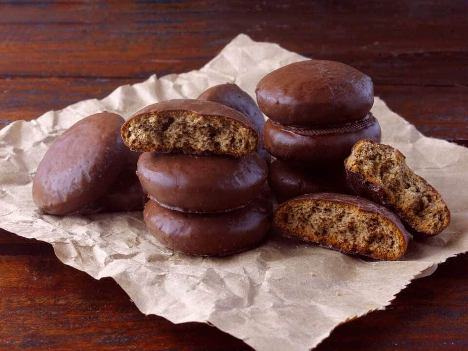 receita de pão de mel