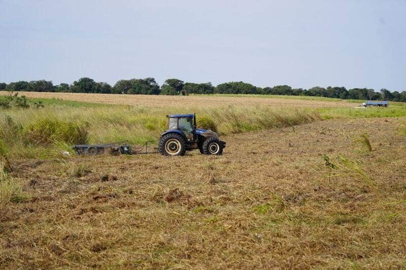 pequenos agricultores podem contar com equipamentos da patrulha agricola