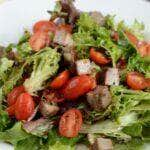 como fazer salada com alface e tomate