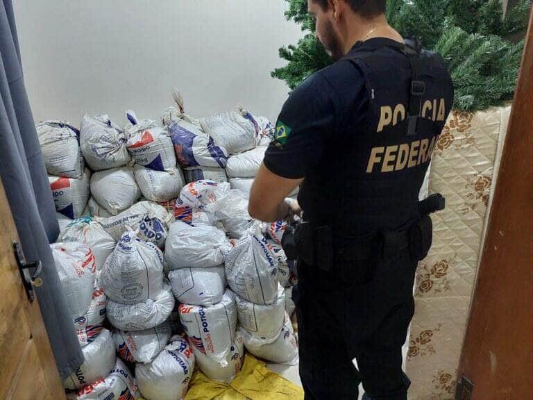 pf deflagra operacao contra lavagem de dinheiro de ouro ilegal em rr