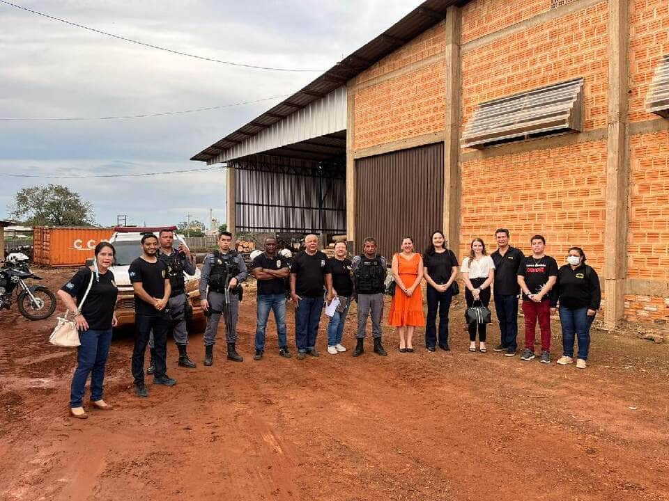 policia civil incinera cerca de 20 quilos de entorpecentes em marcelandia