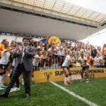 presidente da cbf parabeniza corinthians pela conquista da supercopa feminina betano 2023