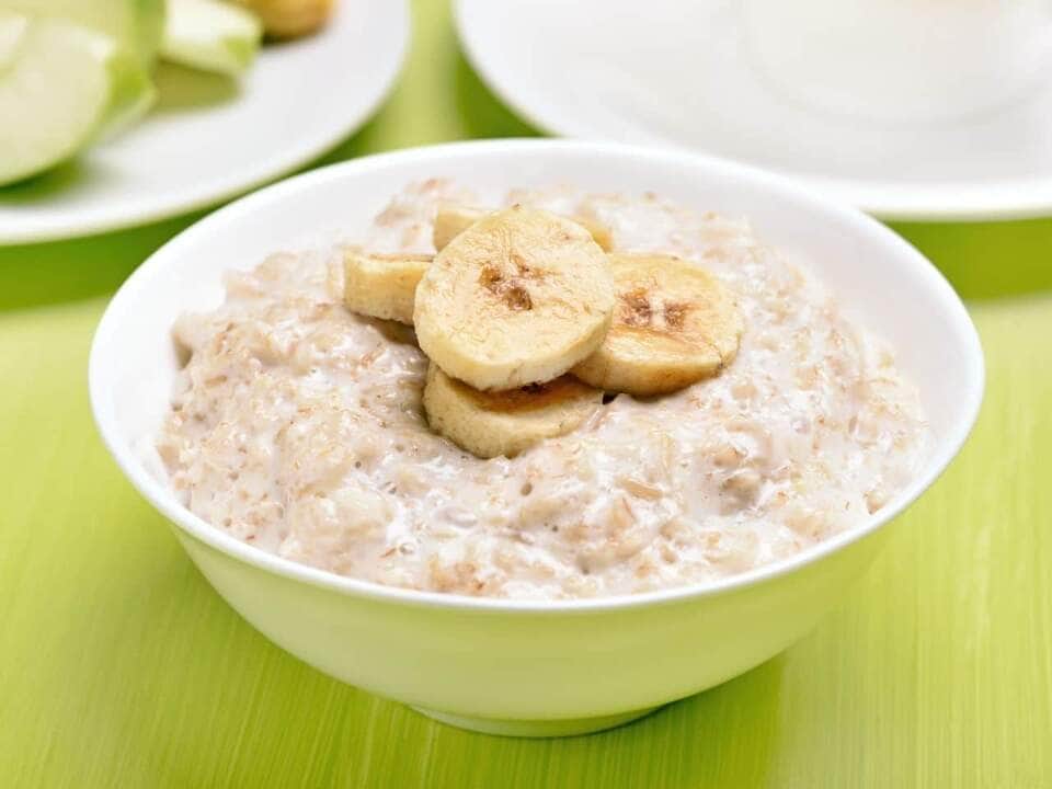receita de mingau de aveia