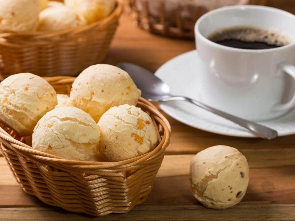 receita de pão de queijo vegano