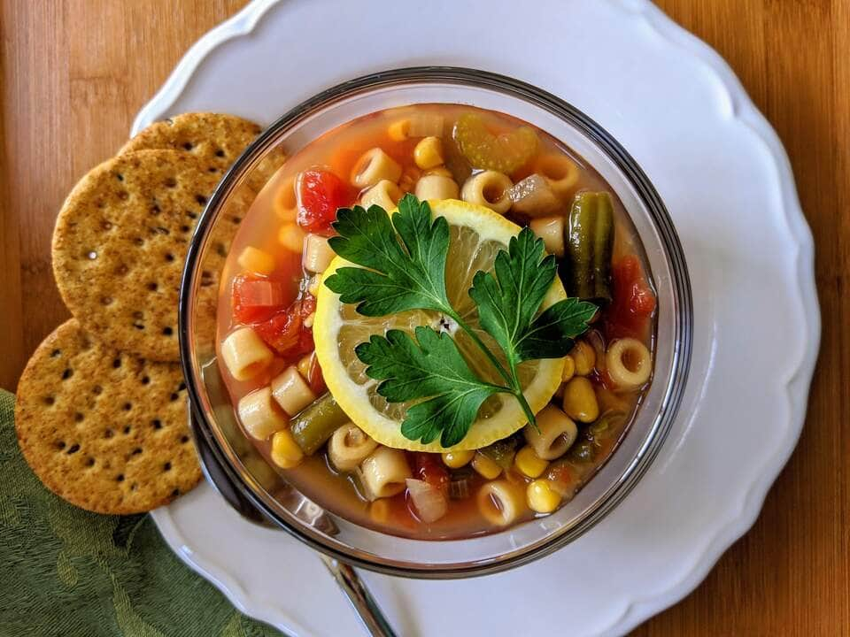 receita de minestrone