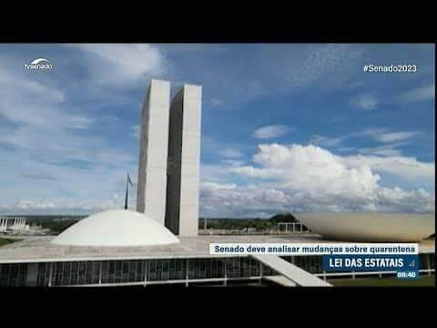 video senado deve analisar mudanca na lei das estatais