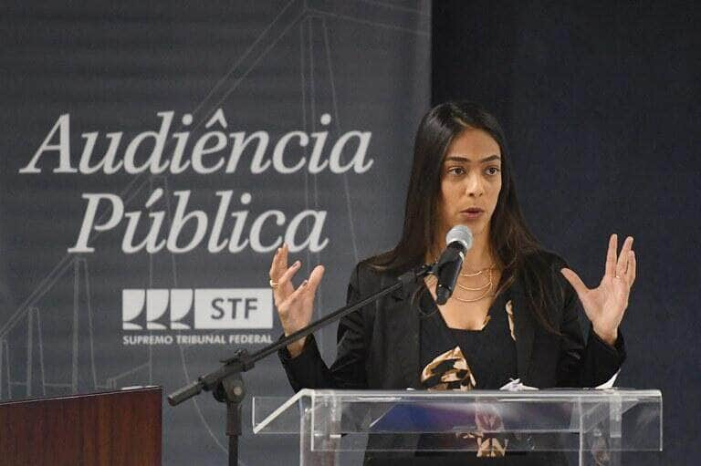 a misoginia da lucro denuncia ministerio das mulheres em audiencia no stf