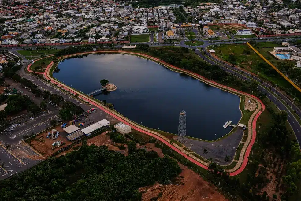 Parque Tia Nair recebe a Festa do Chocolate — Foto: Mayke Toscano/Secom-MT