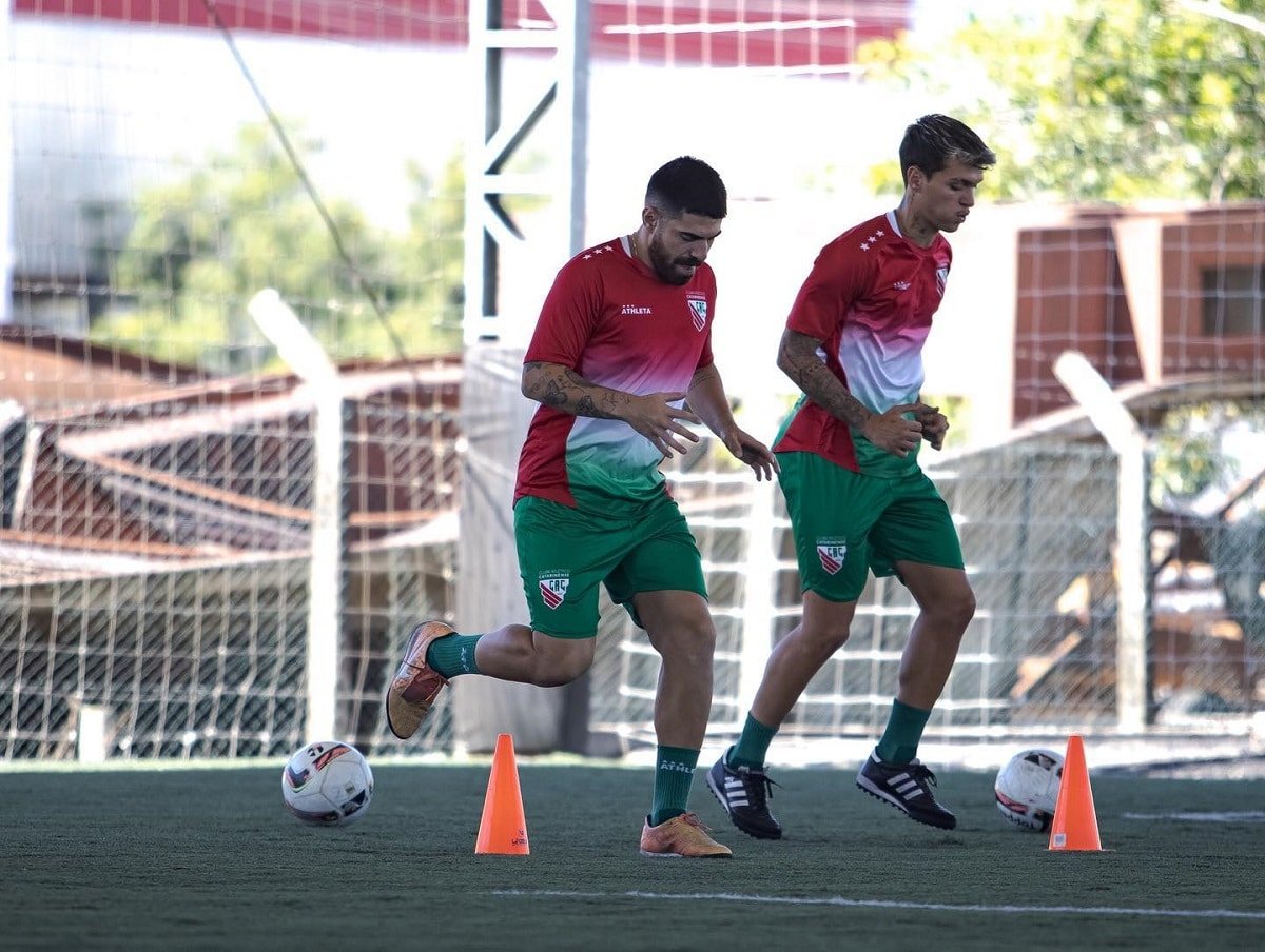 Criciúma x Atlético Catarinense; onde assistir ao vivo o jogo desta terça (7) pelo Campeonato Catarinense. Foto: Divulgação CAC