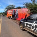 Dupla sertaneja sofre acidente em rodovia de Mato Grosso; Motorista fica ferido.