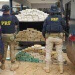 PRF apreende mais de 150 kg de cocaína em Canarana