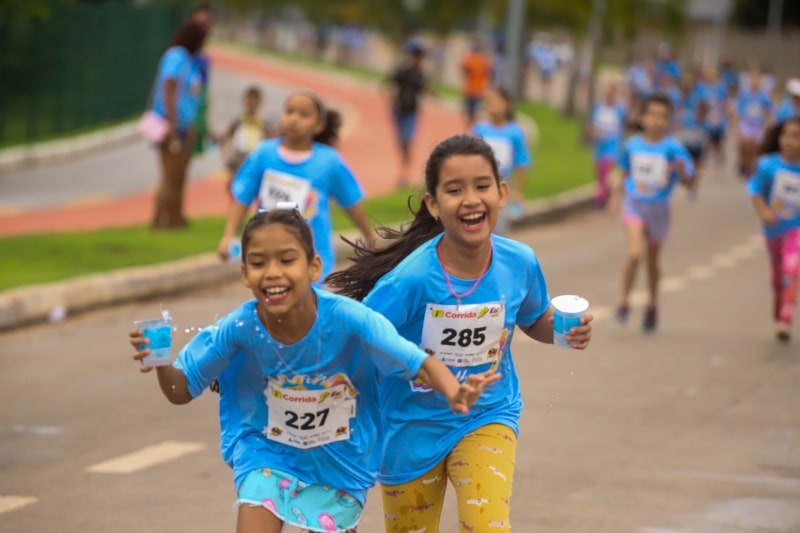 8ª corrida kids reuniu mais de 1 000 atletas mirins