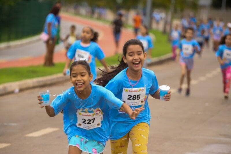 8ª corrida kids reuniu mais de 1 000 atletas mirins