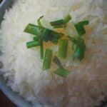 arroz branco soltinho e saboroso