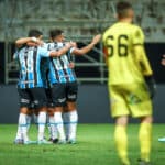 Final de jogo: Campinense 0x2 Grêmio.