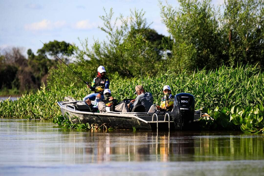 Pesca nos rios de divisa é liberada a partir desta quarta-feira (1º)