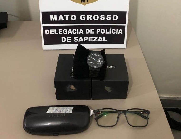 Polícia recupera produtos comprados com Pix falsos em Mato Grosso