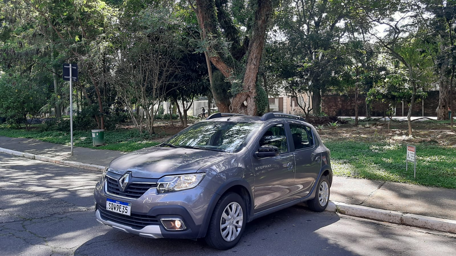 Renault Stepway Zen 1.0 e o aventureiro economico Sergio Dias 15