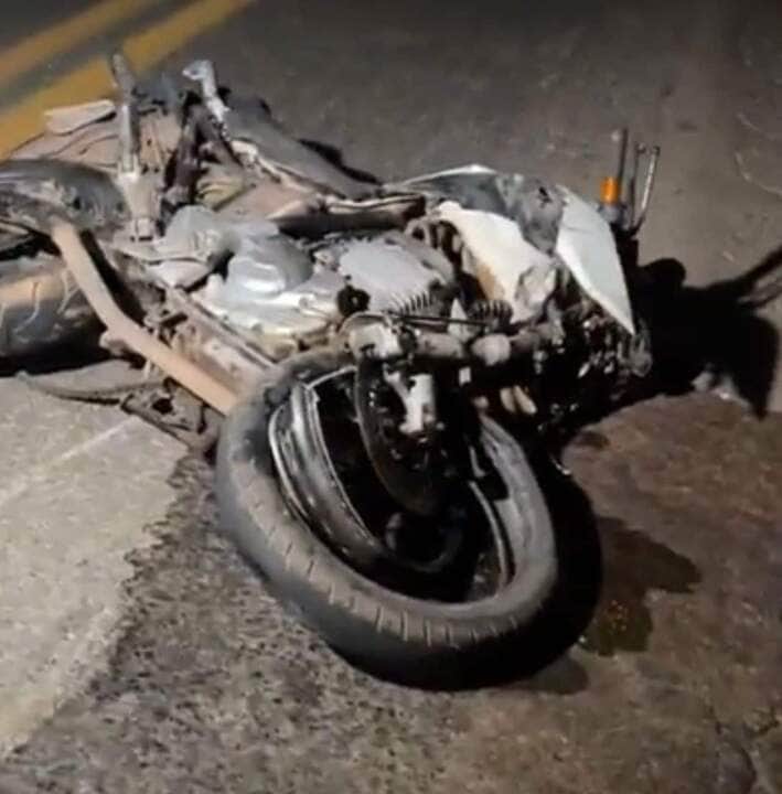 Motociclista morre em grave acidente na BR-070 em Cuiabá 2 Motociclista morre em grave acidente na BR-070 em Cuiabá