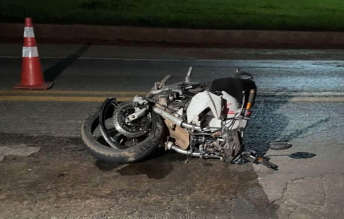 Motociclista morre em grave acidente na BR-070 em Cuiabá