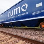 Capacidade operacional da ferrovia e geração de empregos são destaques da Rumo no Show Safra.
