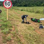 Motociclista morre ao sofrer acidente na MT-242