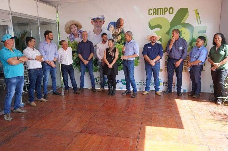 Agricultores familiares terão apoio com pesquisas na Fundação Rio Verde