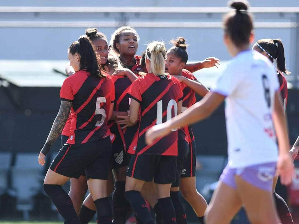 athletico pr e gremio vencem pela 4ª rodada do brasileiro feminino