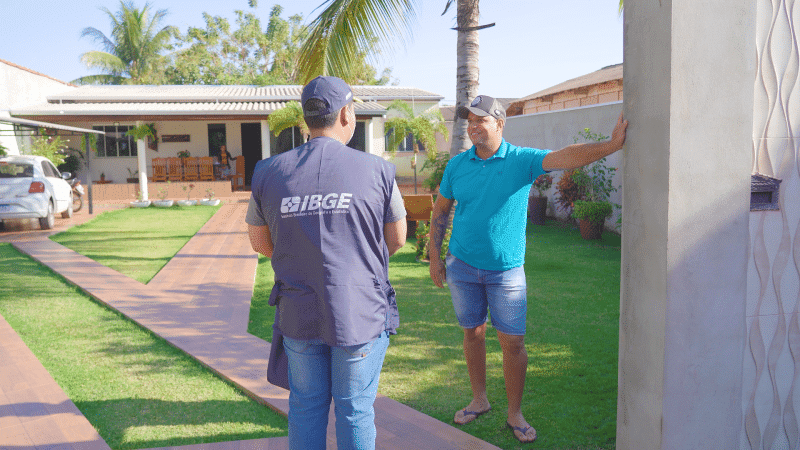 casas nao recenseadas pelo ibge ainda podem pedir atendimento para o censo