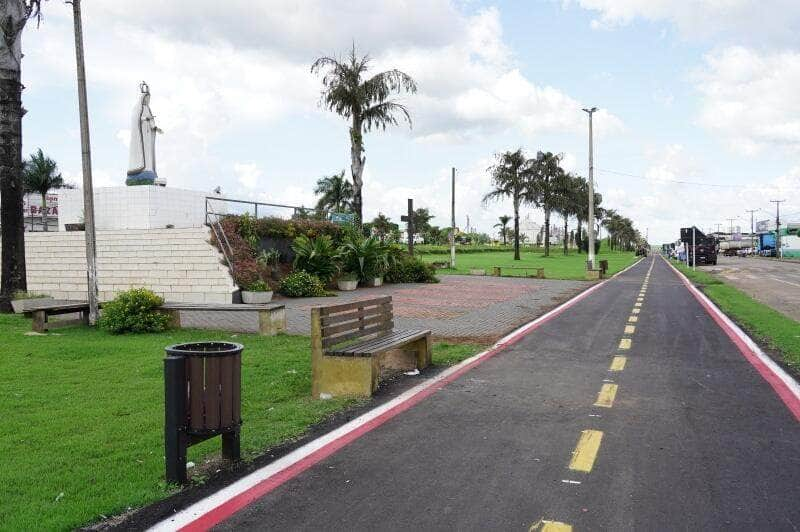 ciclovia da avenida amazonas recebe revitalizacao com cbuq