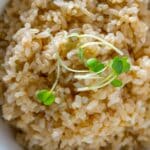 como fazer arroz integral soltinhoa