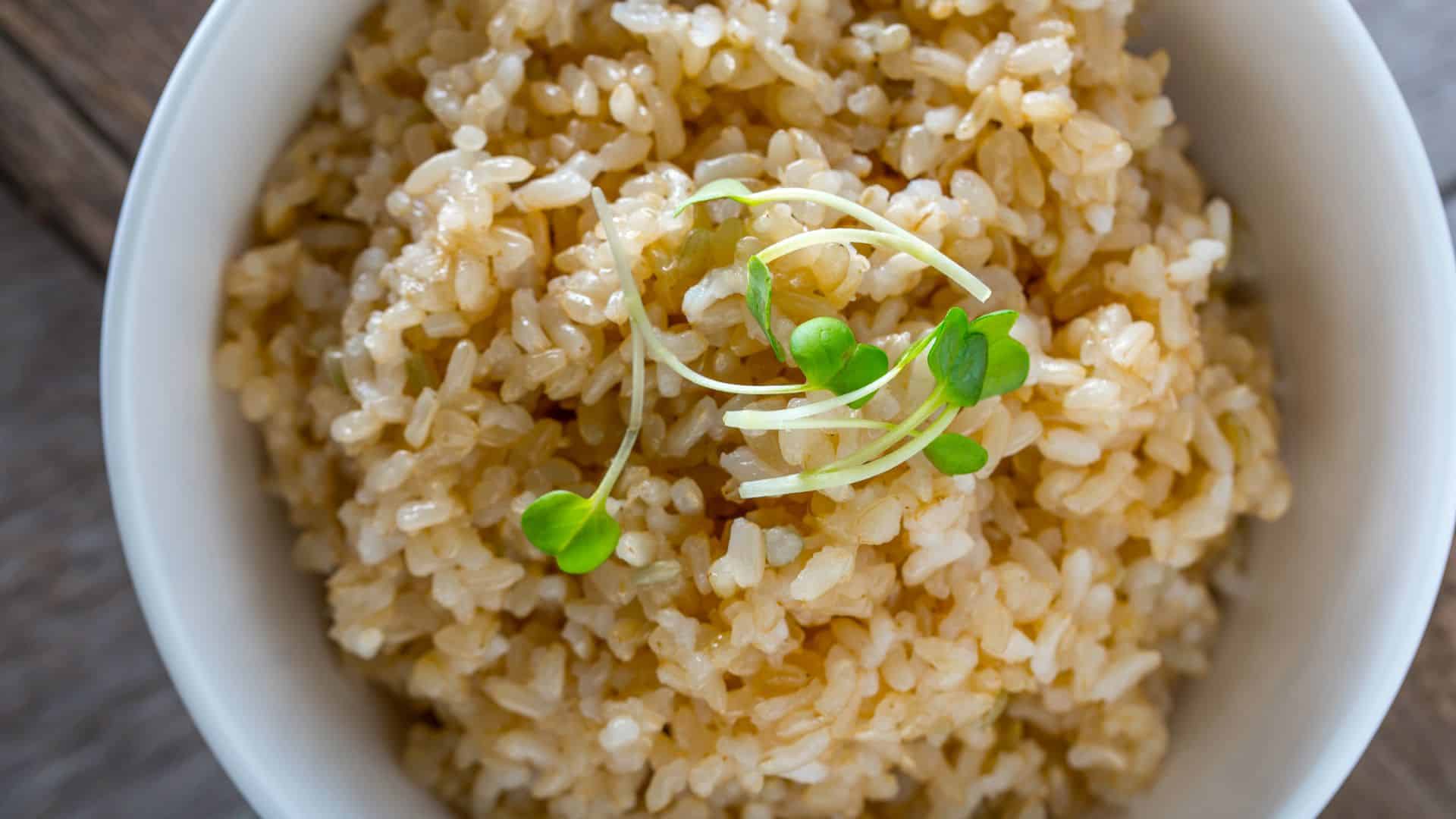 como fazer arroz integral soltinhoa