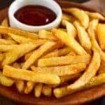 como fazer batata frita na airfryer