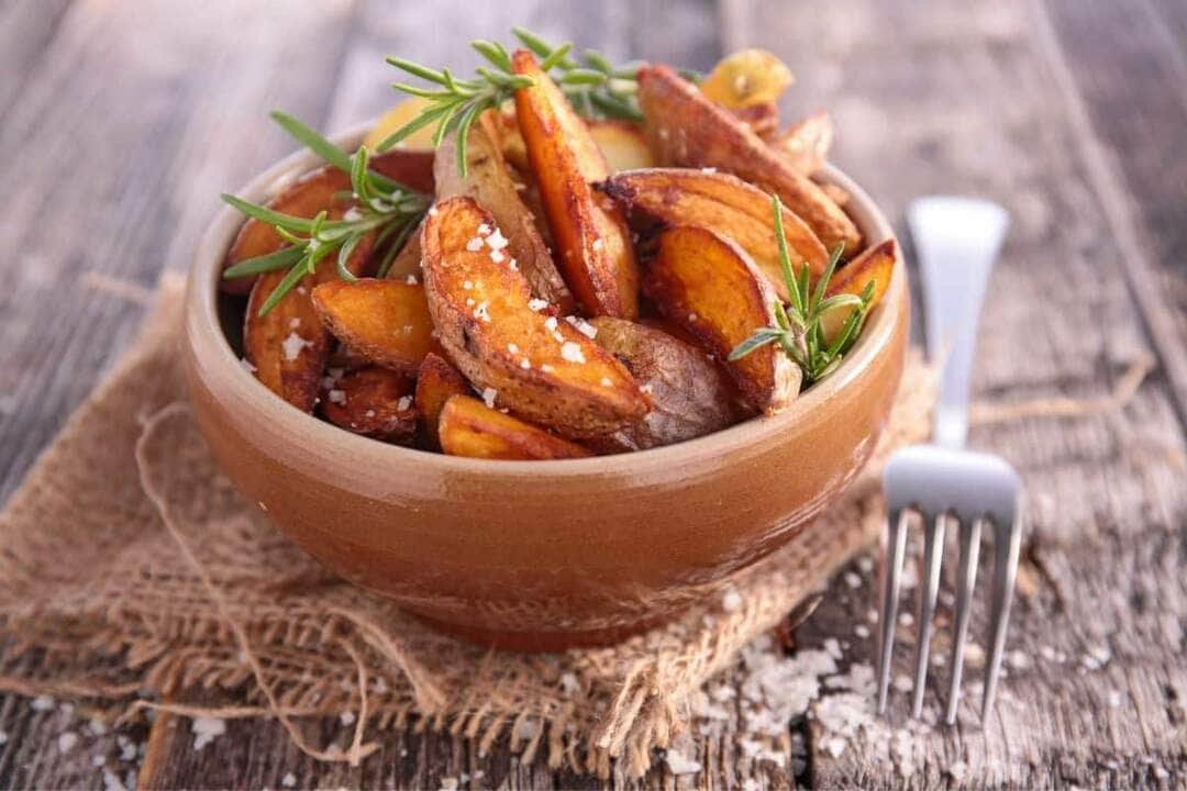 como fazer batata rústica na airfryer