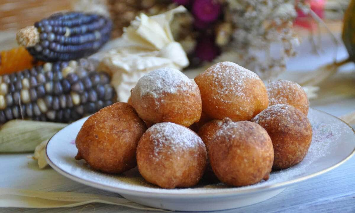 como fazer bolinho de chuva