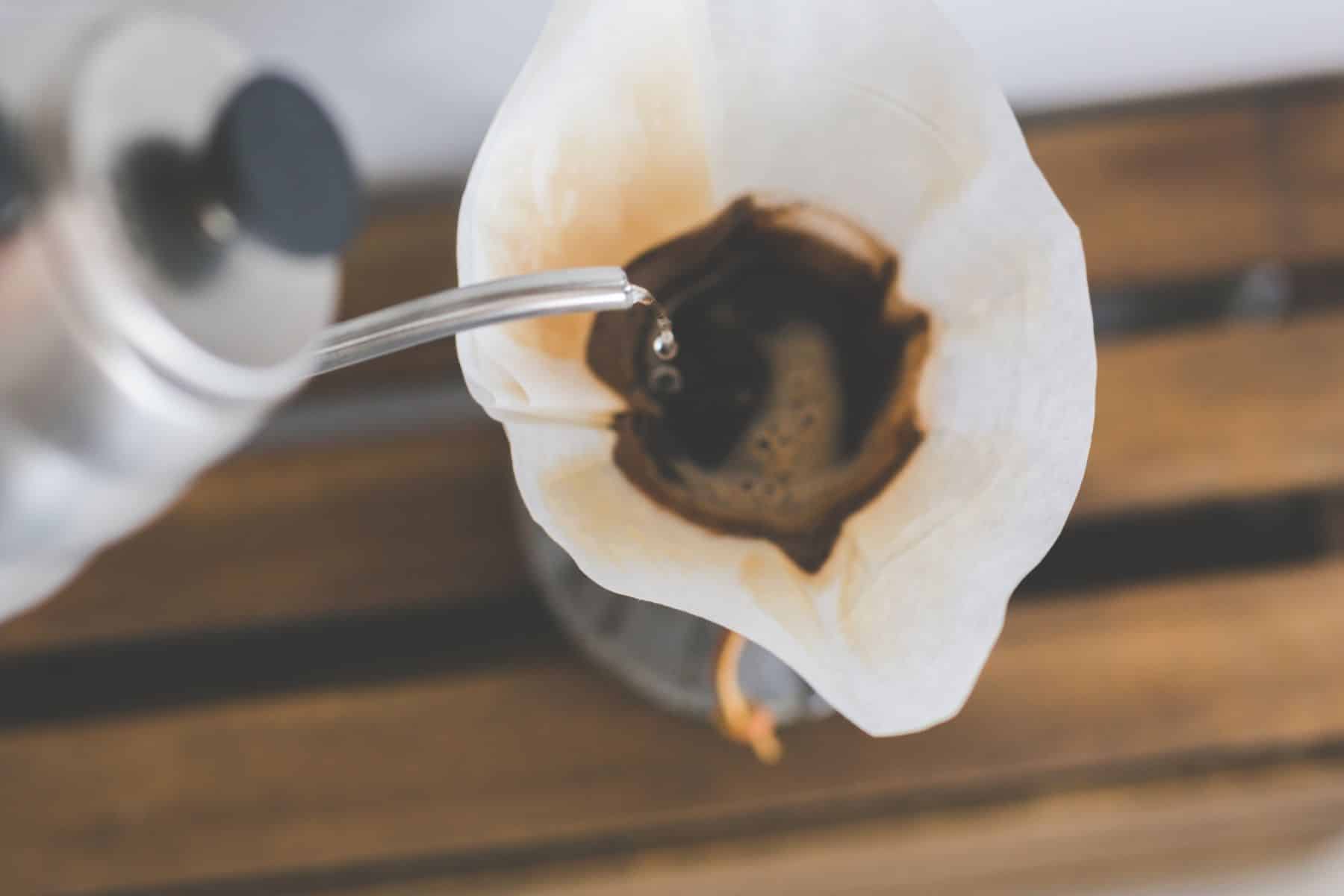como fazer café coado