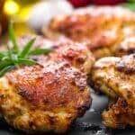 como fazer coxa de frango assada