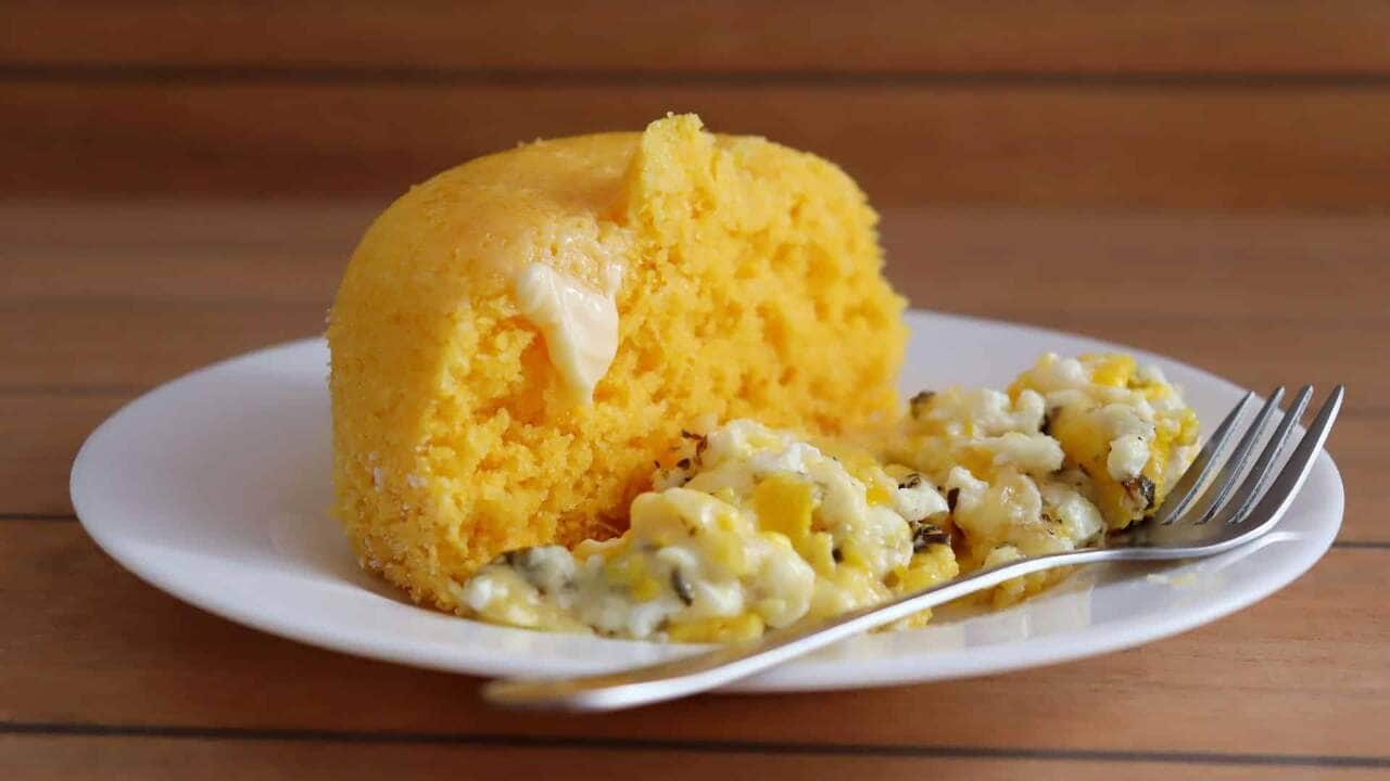 como fazer cuscuz no microondas