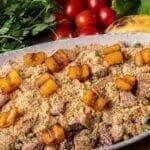 como fazer farofa de banana