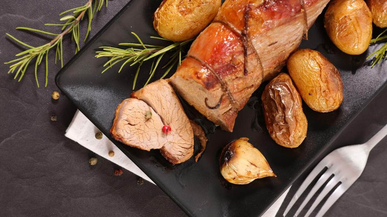 como fazer filé mignon suíno