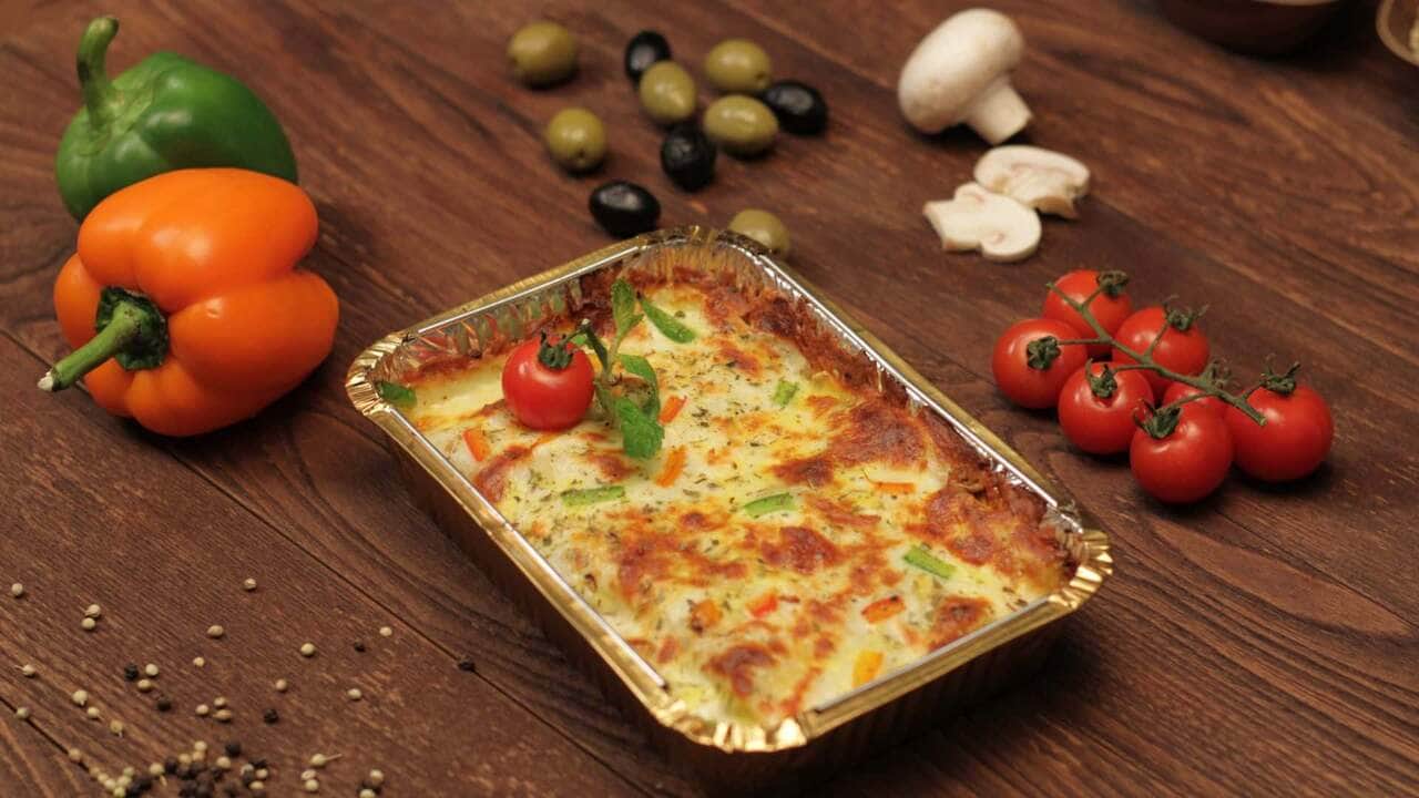 como fazer lasanha de frango