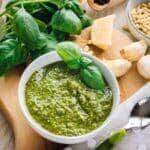 como fazer molho pesto para macarrão