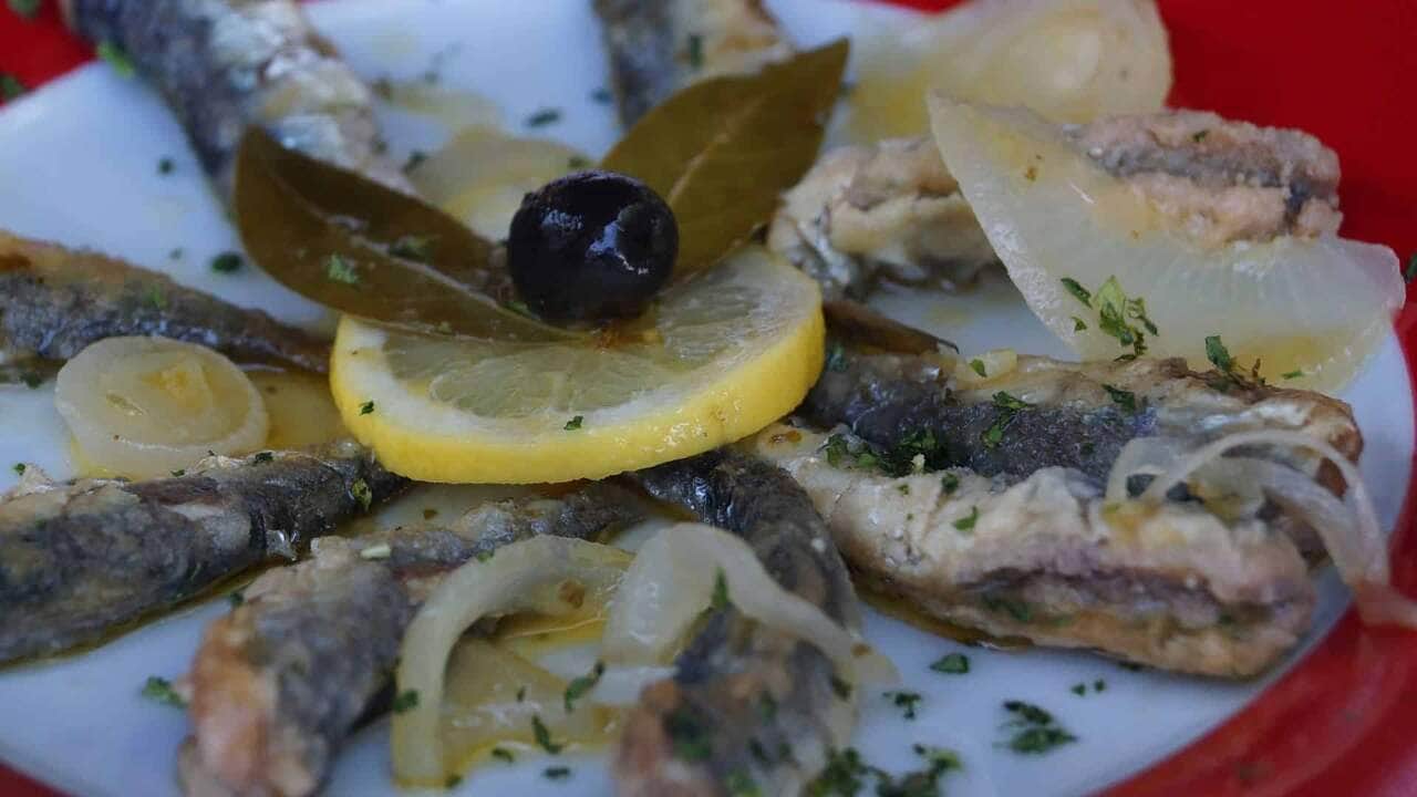 como fazer sardinha na panela de pressão